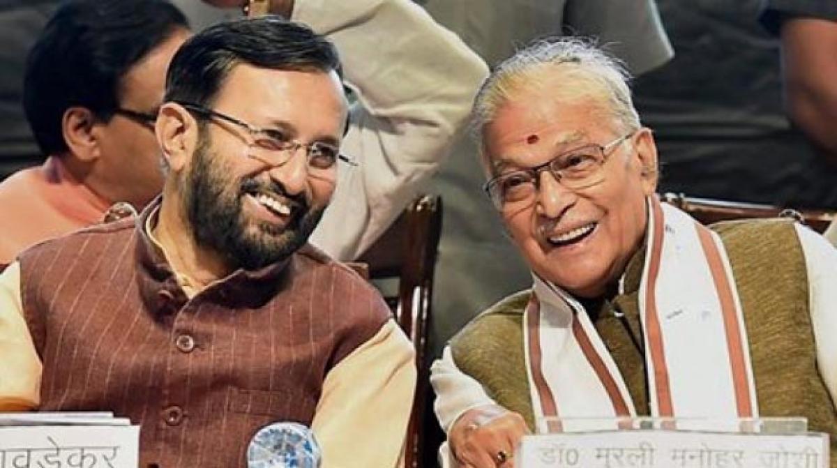 I am a product of student agitation, dialogue key to avoid stir: Javadekar